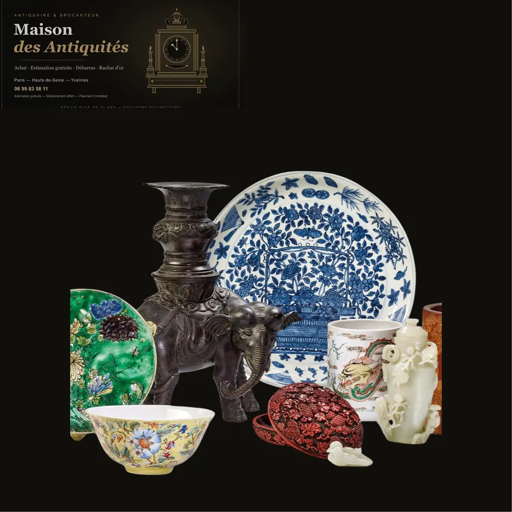 Exposition d'objets d'art d'Asie — Art d'Asie
