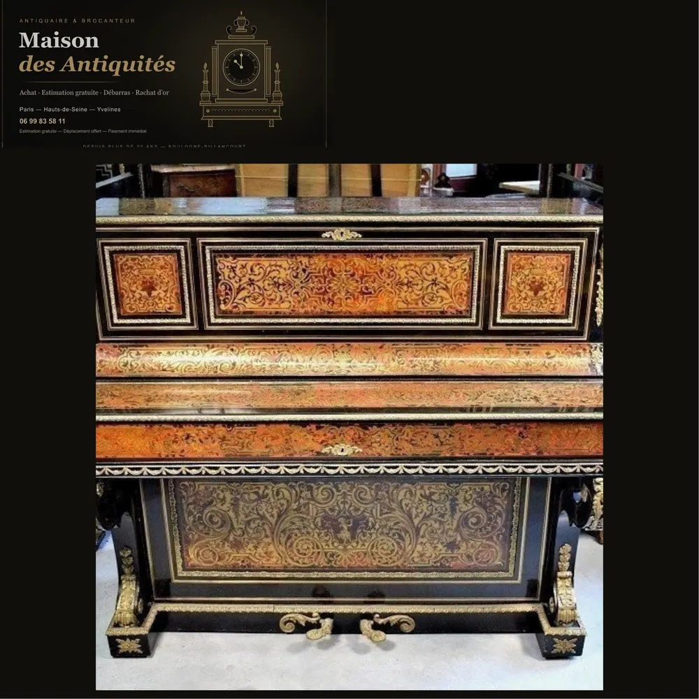 Piano Napoléon III — Instruments de musique