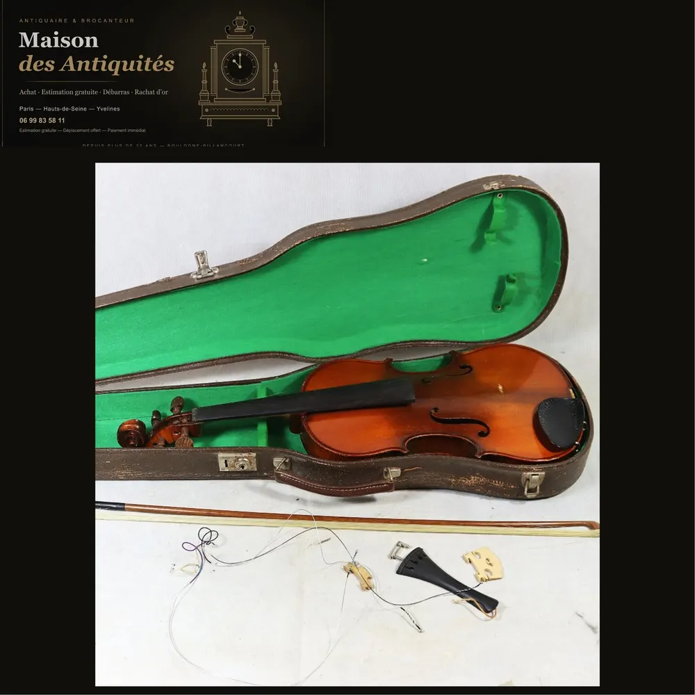 Violon Mirecourt Marquis de l’air d’oiseau, XXe — Instruments de musique