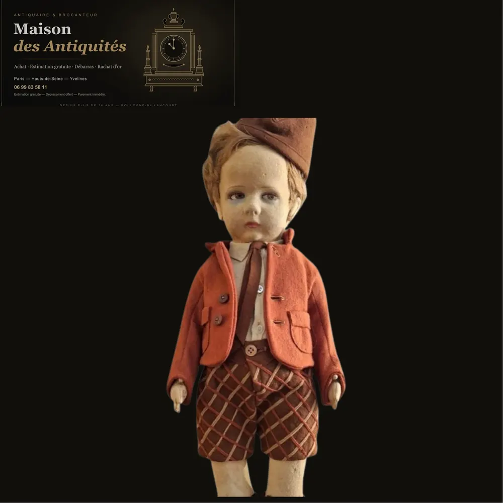 Poupée Lenci — Jouets anciens