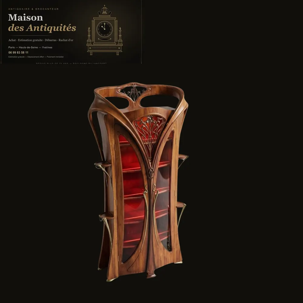 Mobilier Art nouveau — Mobilier Art nouveau