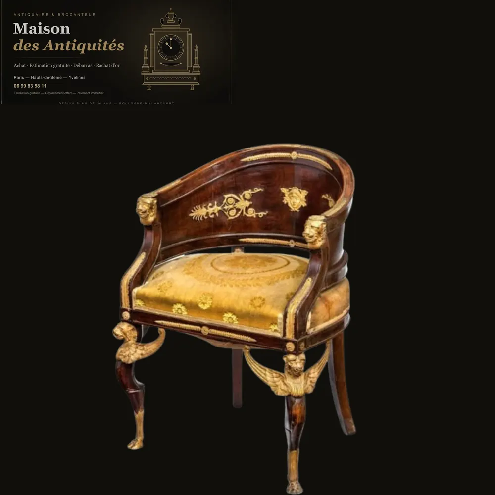 campagnes napoléoniennes — Mobilier Empire