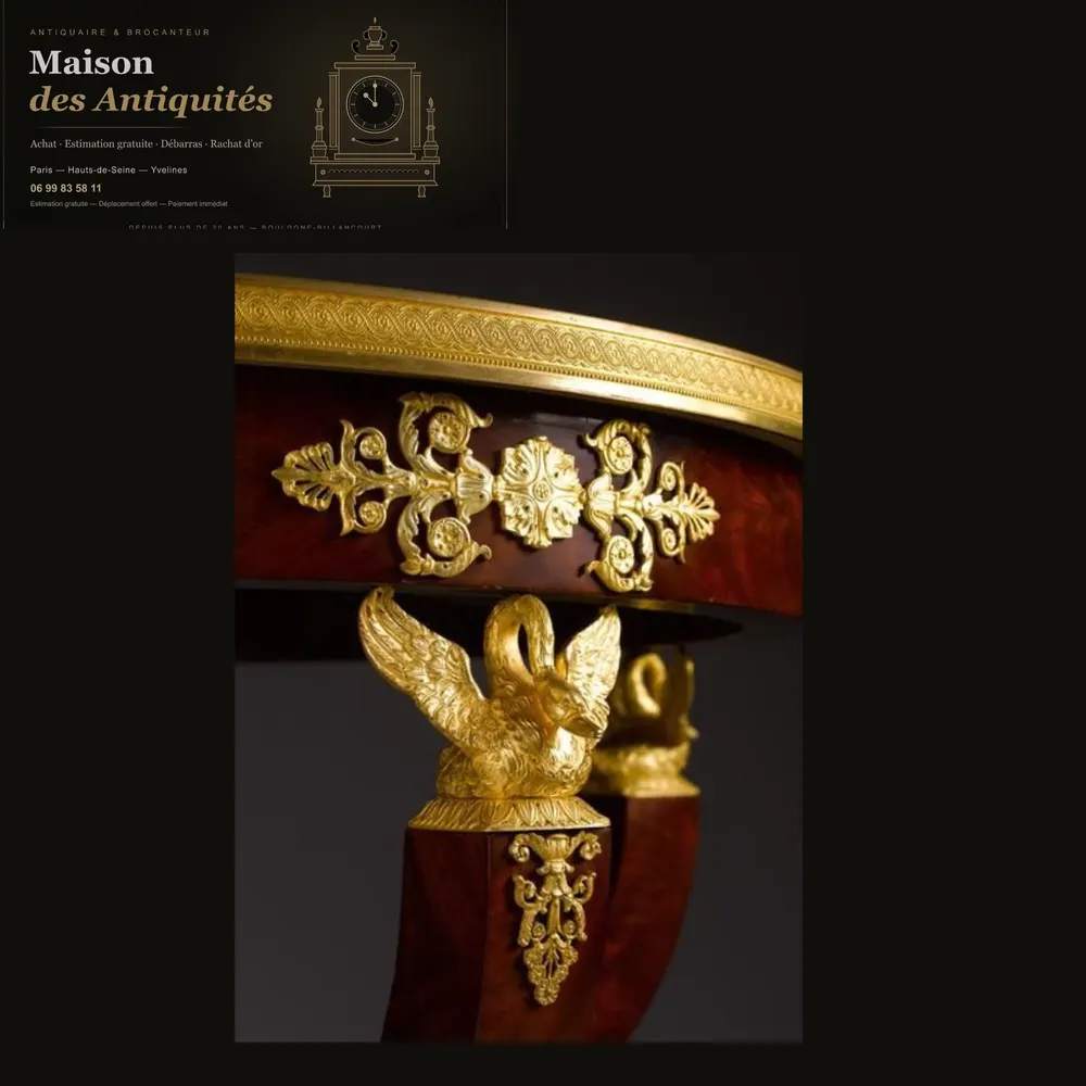Mobilier Empire — Mobilier Empire
