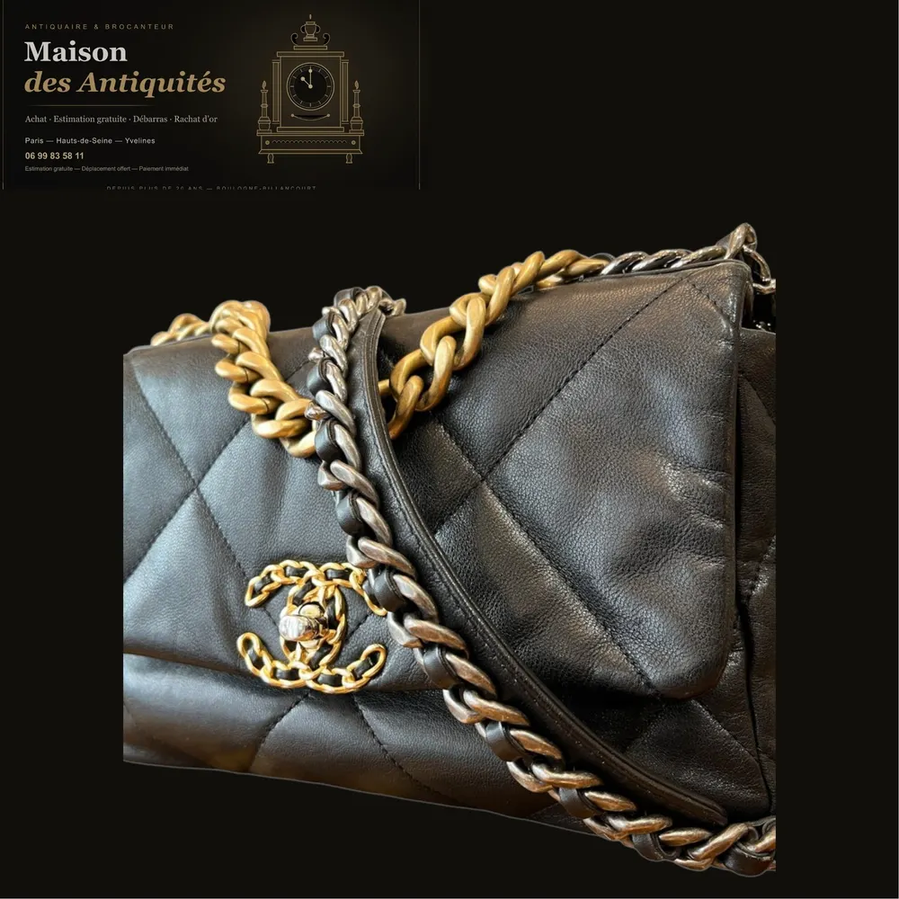 Sac Chanel 19 — Sacs vintage de luxe