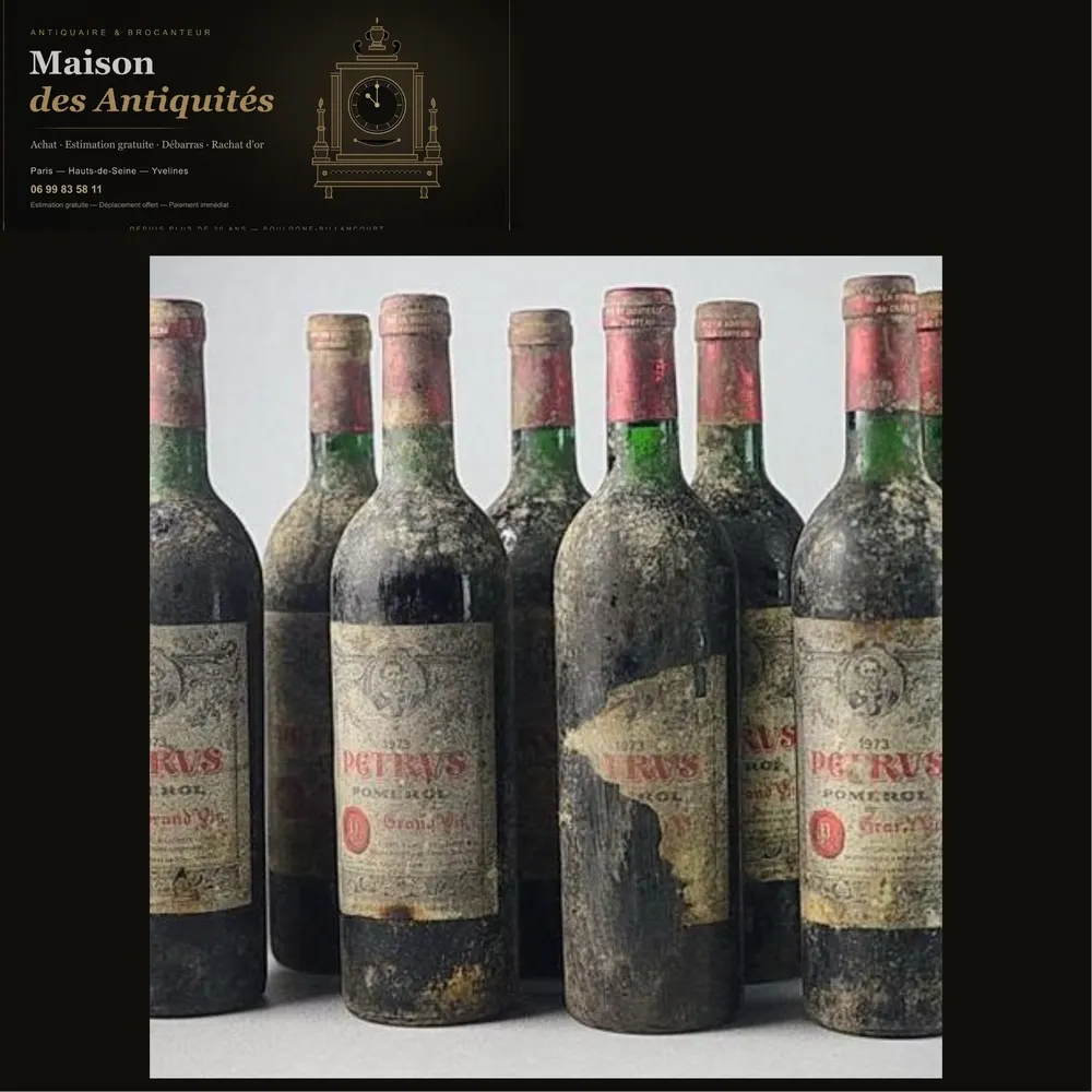 petrus 1923 — Vins & spiritueux
