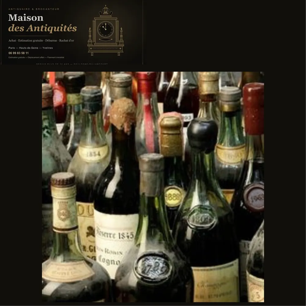 rachat de lots de bouteille — Vins & spiritueux
