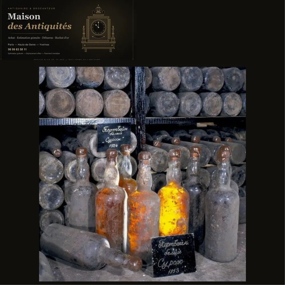 Spiritueux anciens — Vins & spiritueux