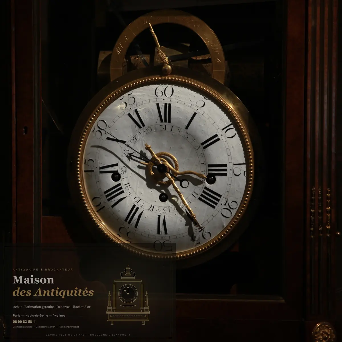 Achat d'antiquités à Châtenay-Malabry — Maison des Antiquités
