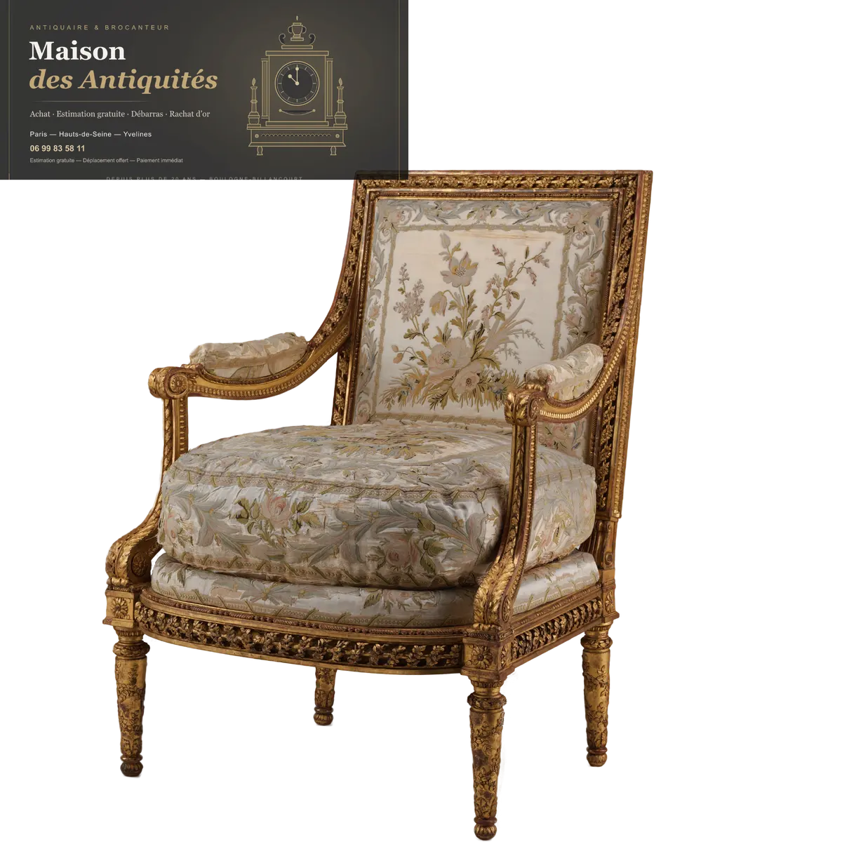 Achat de mobilier ancien à Chaville — Maison des Antiquités