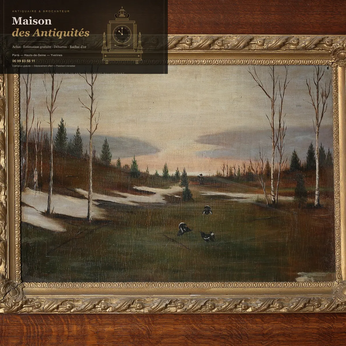 Achat de tableaux à Vanves — Maison des Antiquités