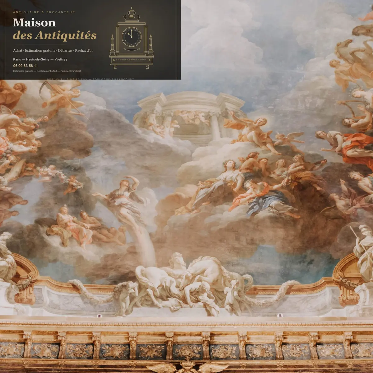 Achat de tableaux à Puteaux — Maison des Antiquités