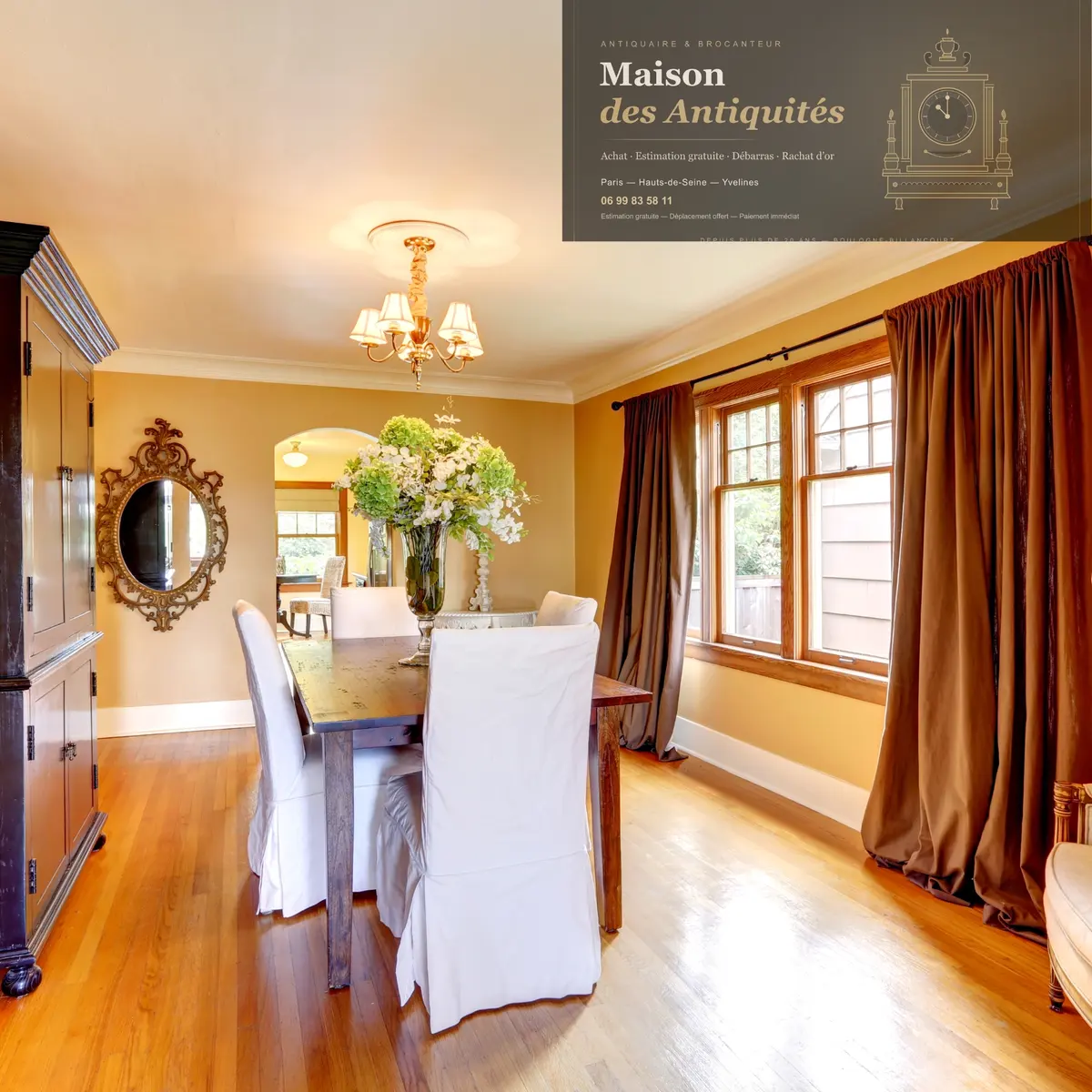 Débarras d'appartement à Malakoff — Maison des Antiquités