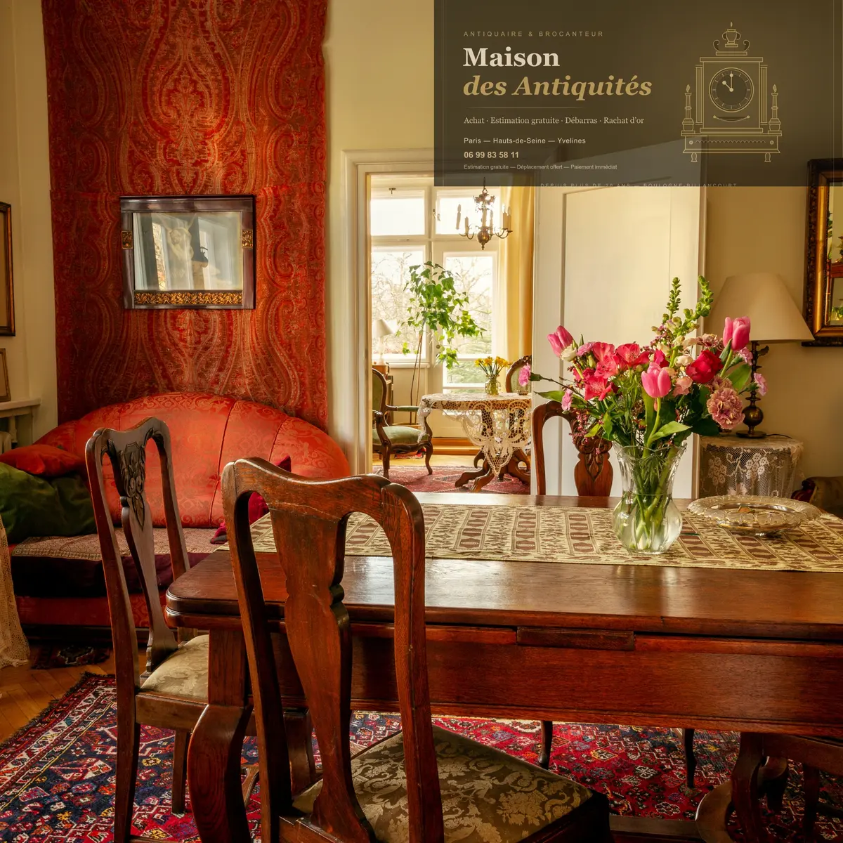 Débarras d'appartement à Vanves — Maison des Antiquités