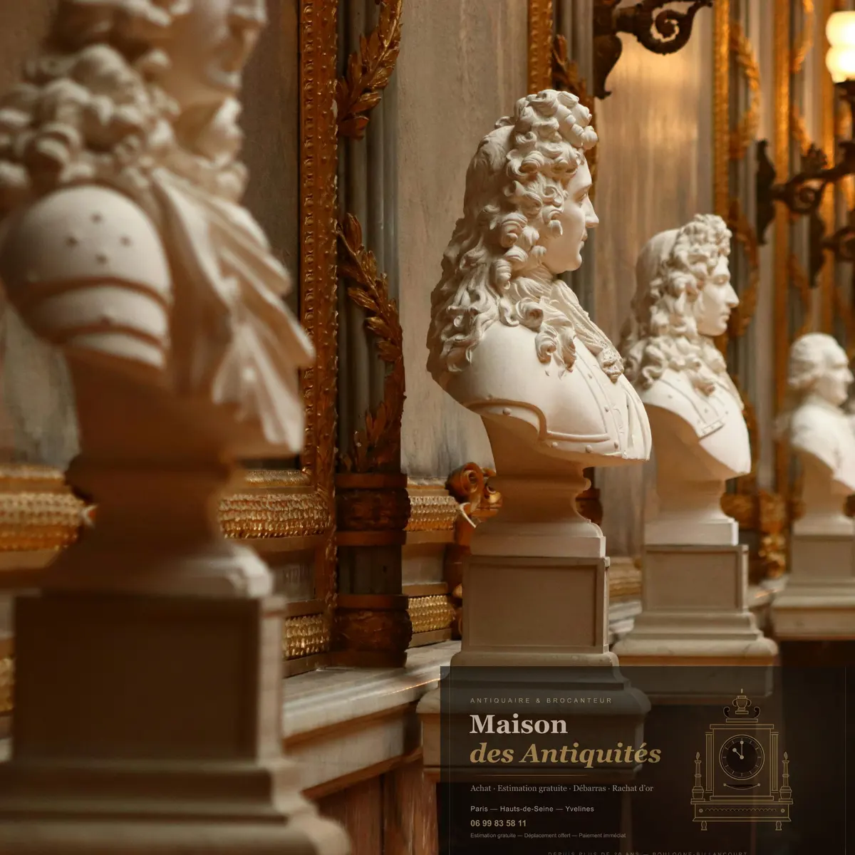 Débarras d'appartement à Puteaux — Maison des Antiquités