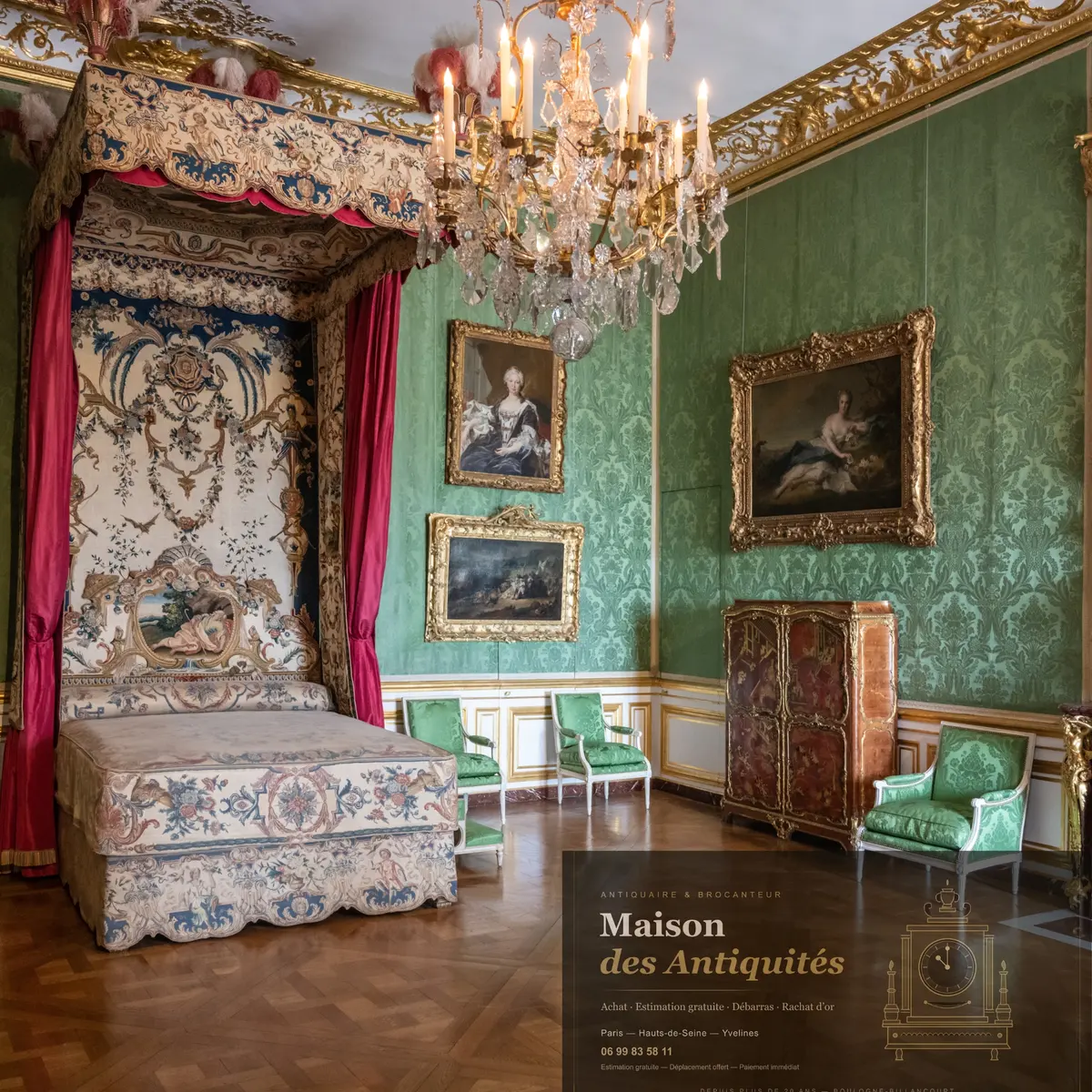 Débarras d'appartement à Colombes — Maison des Antiquités