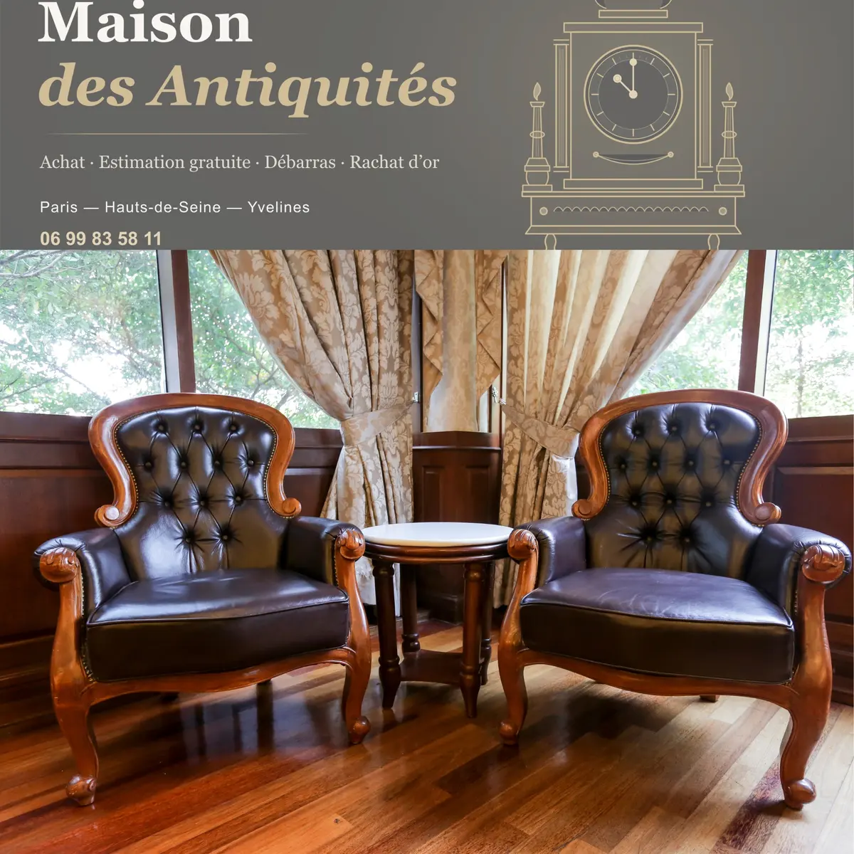 Débarras de maison à Bagneux — Maison des Antiquités