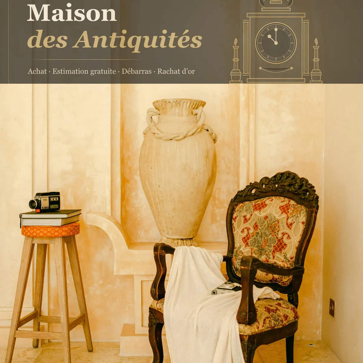 Débarras de maison à Clamart — Maison des Antiquités