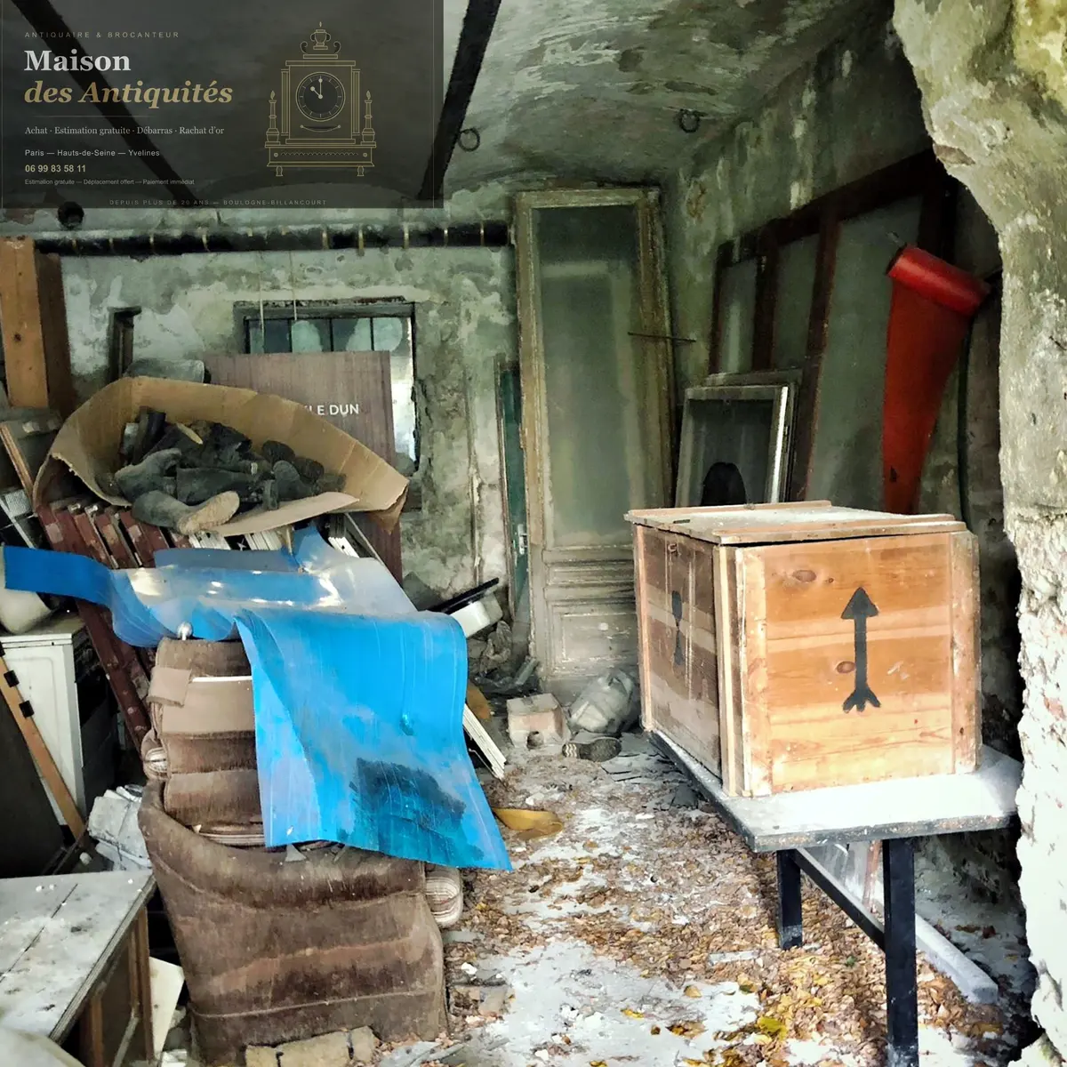 Débarras de maison à Châtillon — Maison des Antiquités