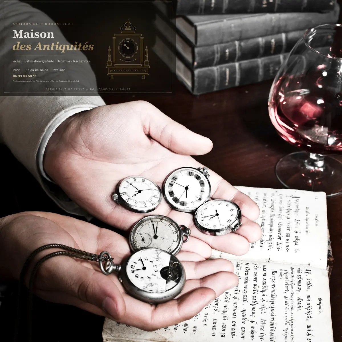 Débarras de maison à Marnes-la-Coquette — Maison des Antiquités