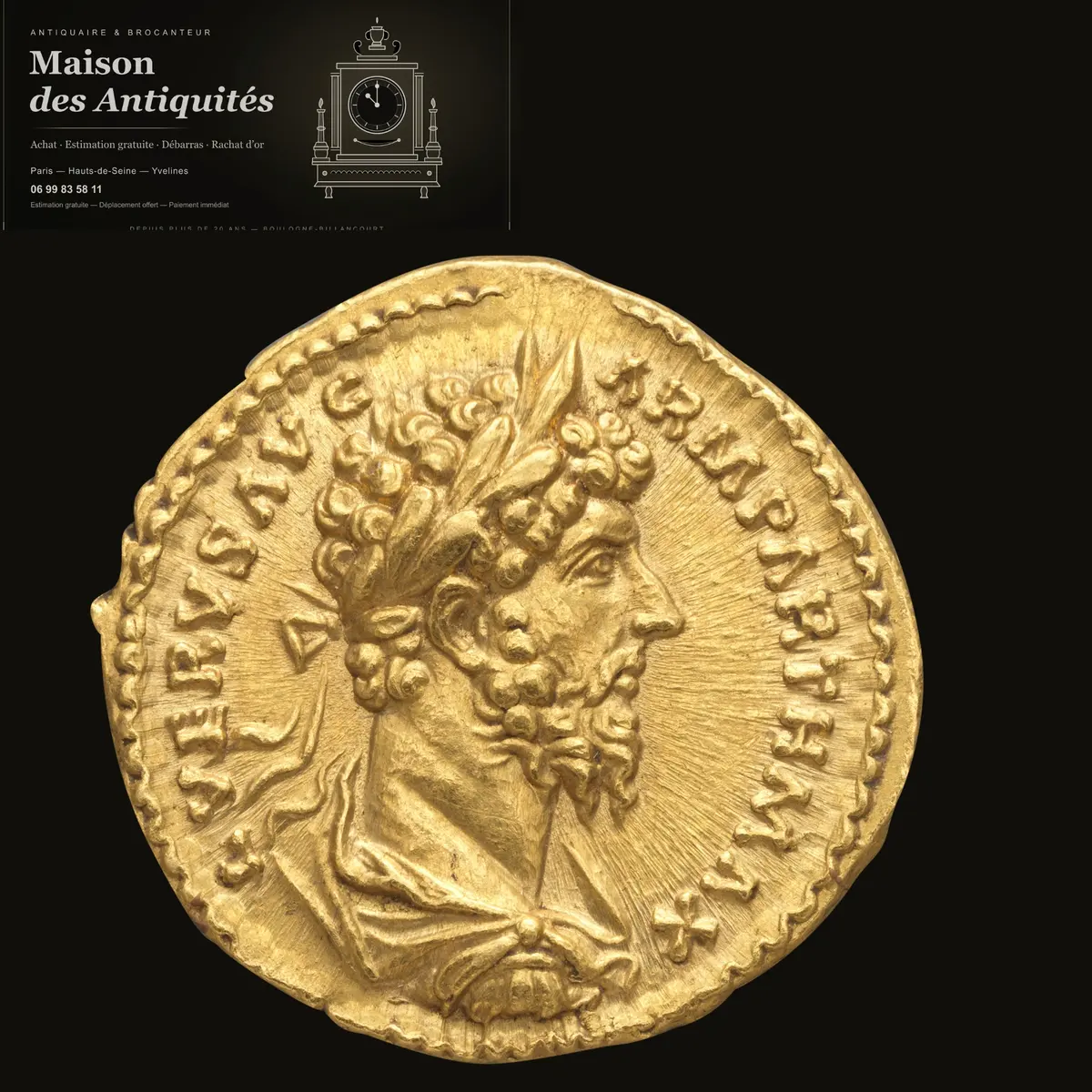 Rachat d'or à Châtenay-Malabry — Maison des Antiquités