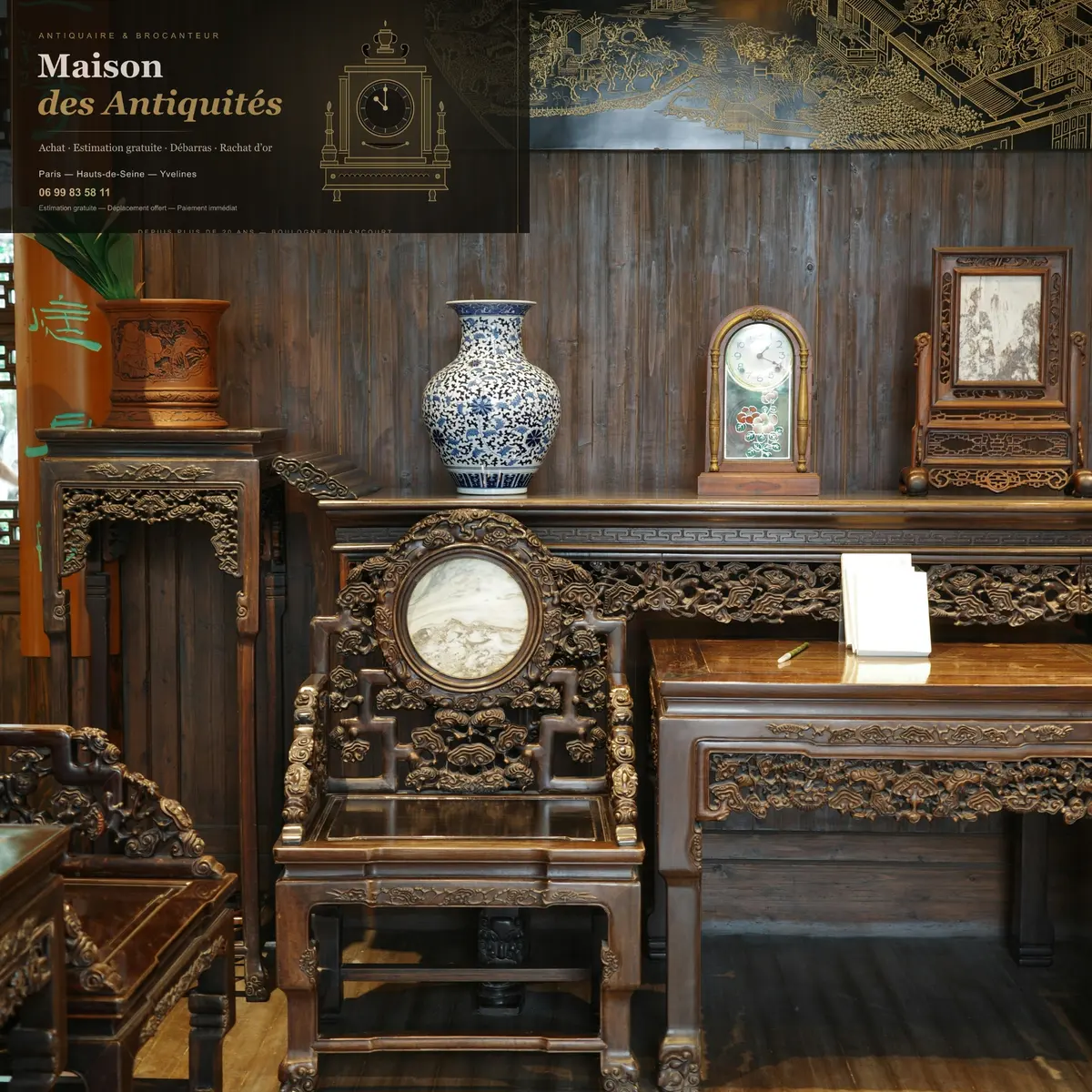 Succession & héritage à Vanves — Maison des Antiquités