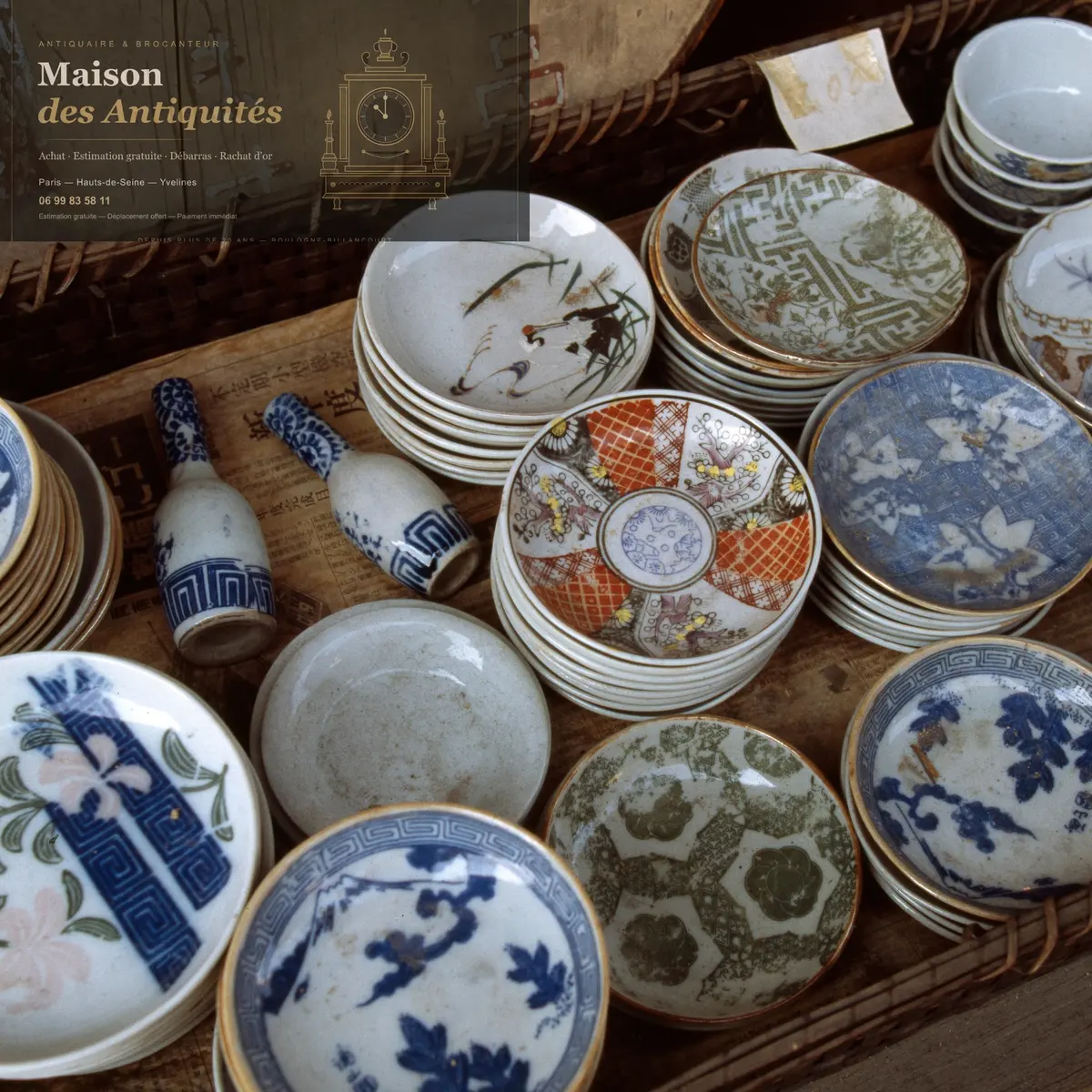 Succession & héritage à Chaville — Maison des Antiquités