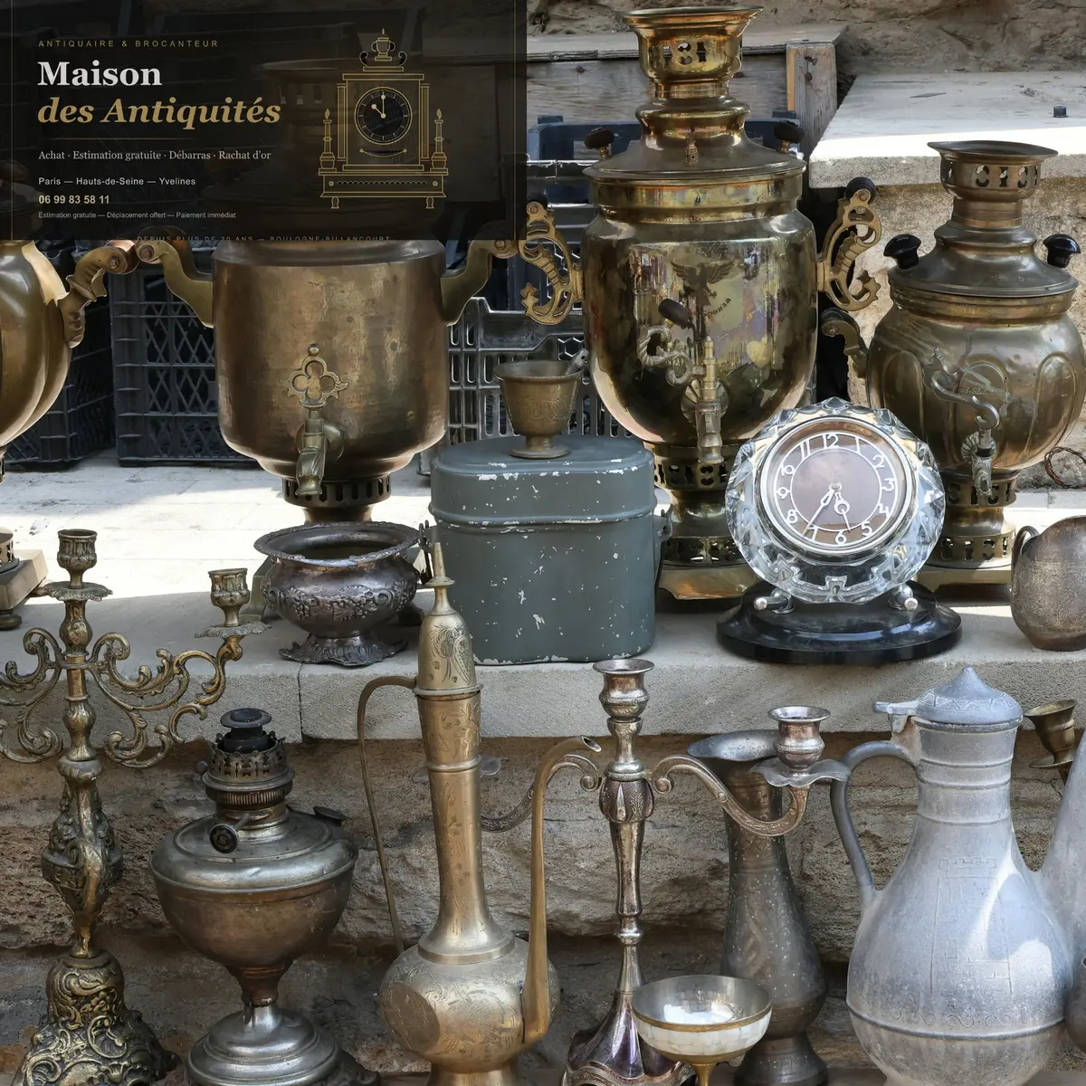 Succession & héritage à Malakoff — Maison des Antiquités