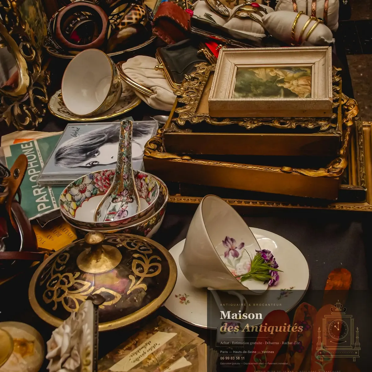 Succession & héritage à Antony — Maison des Antiquités