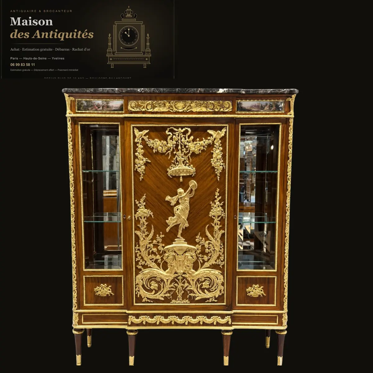 Mise en vente aux enchères à Saint-Cloud — Maison des Antiquités