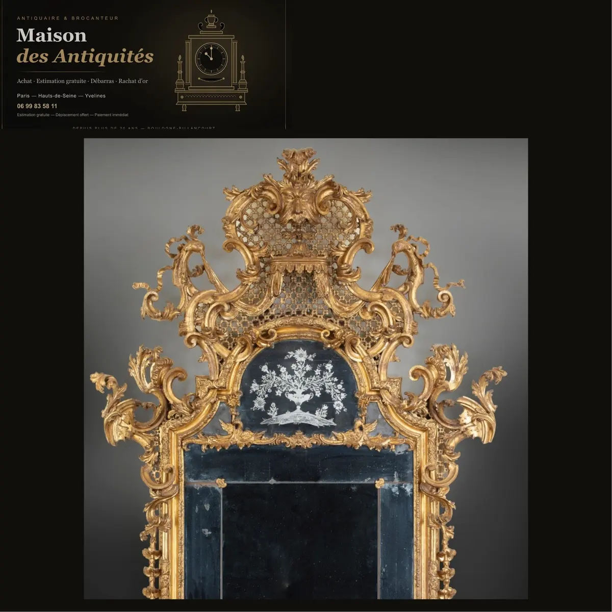 Mise en vente aux enchères à Maisons-Laffitte — Maison des Antiquités